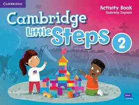 Zapiain |  Cambridge Little Steps Level 2 Activity Book | Buch |  Sack Fachmedien