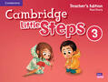 Drury |  Cambridge Little Steps Level 3 Teacher's Edition | Buch |  Sack Fachmedien