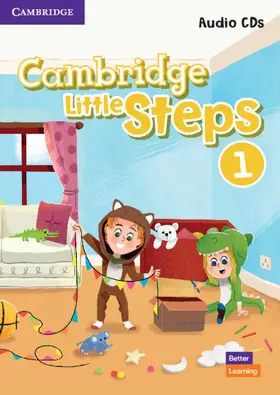 Cambridge Little Steps Level 1 Audio CDs American English | Sonstiges | 978-1-108-73685-5 | www.sack.de