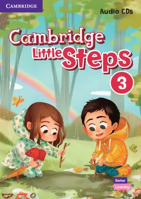 Cambridge Little Steps Level 3 Audio CDs American English | Sonstiges | 978-1-108-73687-9 | www.sack.de