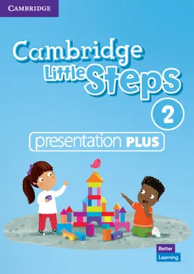  Cambridge Little Steps Level 2 Presentation Plus | Buch |  Sack Fachmedien