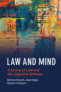 Broz¿ek / Hage / Vincent |  Law and Mind | Buch |  Sack Fachmedien