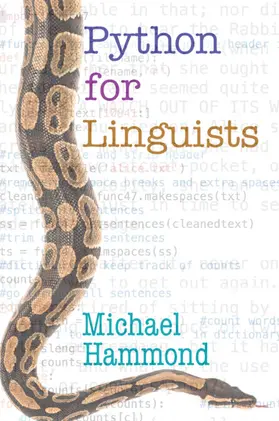 Hammond |  Python for Linguists | Buch |  Sack Fachmedien