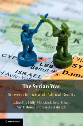 Ashraph / Moodrick-Even Khen / Boms | The Syrian War | Buch | sack.de