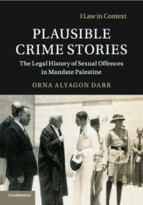 Alyagon Darr | Plausible Crime Stories | Buch | 978-1-108-73963-4 | sack.de