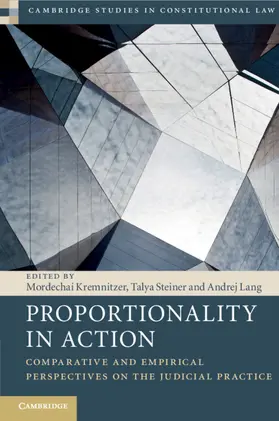 Kremnitzer / Steiner / Lang |  Proportionality in Action | Buch |  Sack Fachmedien