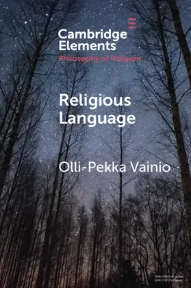 Vainio |  Religious Language | Buch |  Sack Fachmedien