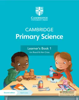Board / Cross |  Cambridge Primary Science Learner's Book with Digital Access Stage 1 | Buch |  Sack Fachmedien