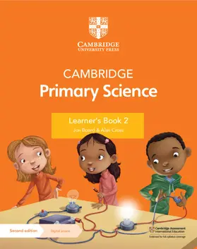 Board / Cross |  Cambridge Primary Science Learner's Book 2 with Digital Access (1 Year) | Buch |  Sack Fachmedien