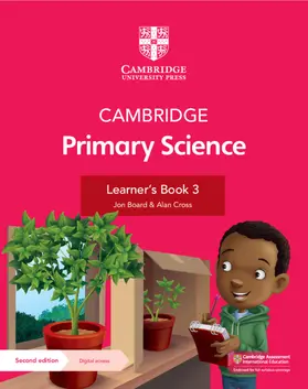 Board / Cross |  Cambridge Primary Science Learner's Book 3 with Digital Access (1 Year) | Buch |  Sack Fachmedien