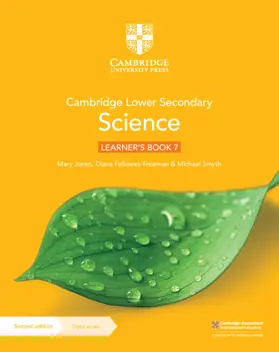 Jones / Fellowes-Freeman / Smyth |  Cambridge Lower Secondary Science Learner's Book with Digital Access Stage 7 | Buch |  Sack Fachmedien