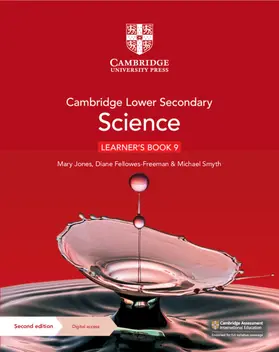 Jones / Fellowes-Freeman / Smyth |  Cambridge Lower Secondary Science Learner's Book with Digital Access Stage 9 | Buch |  Sack Fachmedien