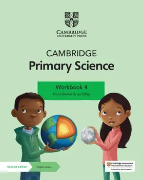 Baxter / Dilley |  Cambridge Primary Science Workbook 4 with Digital Access (1 Year) | Buch |  Sack Fachmedien