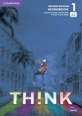 Puchta / Stranks / Lewis-Jones |  Think Level 1 Workbook British English | Buch |  Sack Fachmedien