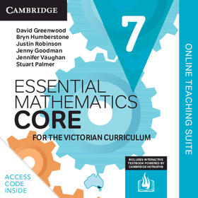 Greenwood / Humberstone / Robinson | Essential Mathematics CORE for the Victorian Curriculum Year 7 Online Teaching Suite Card | Sonstiges | 978-1-108-74356-3 | sack.de