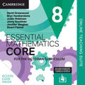 Greenwood / Humberstone / Robinson |  Essential Mathematics CORE for the Victorian Curriculum Year 8 Online Teaching Suite Card | Sonstiges |  Sack Fachmedien