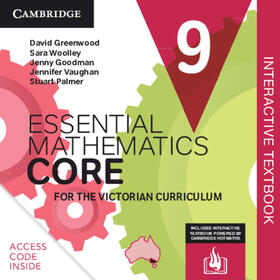 Greenwood / Woolley / Goodman | Essential Mathematics CORE for the Victorian Curriculum Year 9 Digital Card | Sonstiges | 978-1-108-74361-7 | sack.de