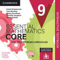 Greenwood / Woolley / Goodman |  Essential Mathematics CORE for the Victorian Curriculum Year 9 Digital Card | Sonstiges |  Sack Fachmedien