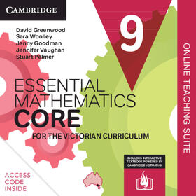 Greenwood / Woolley / Goodman | Essential Mathematics CORE for the Victorian Curriculum Year 9 Online Teaching Suite Card | Sonstiges | 978-1-108-74362-4 | sack.de