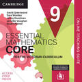 Greenwood / Woolley / Goodman |  Essential Mathematics CORE for the Victorian Curriculum Year 9 Online Teaching Suite Card | Sonstiges |  Sack Fachmedien