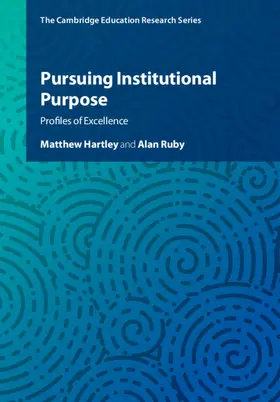 Hartley / Ruby |  Pursuing Institutional Purpose | Buch |  Sack Fachmedien