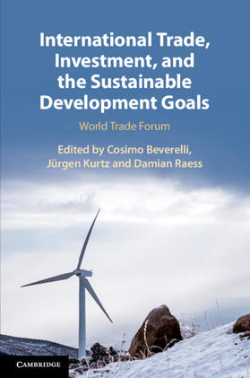 Beverelli / Kurtz / Raess | International Trade, Investment, and the Sustainable Development Goals | Buch | 978-1-108-74411-9 | sack.de