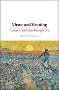 McPherson |  Virtue and Meaning | Buch |  Sack Fachmedien