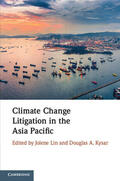 Lin / Kysar |  Climate Change Litigation in the Asia Pacific | Buch |  Sack Fachmedien
