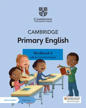 Burt / Ridgard |  Cambridge Primary English Workbook with Digital Access Stage 6 | Buch |  Sack Fachmedien