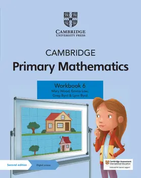 Wood / Low / Byrd |  Cambridge Primary Mathematics Workbook 6 with Digital Access (1 Year) | Buch |  Sack Fachmedien