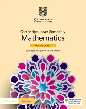 Byrd / Pearce |  Cambridge Lower Secondary Mathematics Workbook with Digital Access Stage 7 | Buch |  Sack Fachmedien
