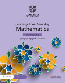 Byrd / Pearce |  Cambridge Lower Secondary Mathematics Workbook with Digital Access Stage 8 | Buch |  Sack Fachmedien