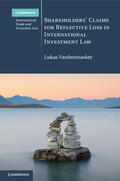 Vanhonnaeker |  Shareholders' Claims for Reflective Loss in International Investment Law | Buch |  Sack Fachmedien