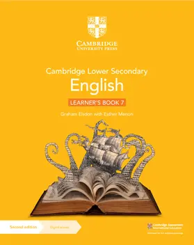 Elsdon / Menon |  Cambridge Lower Secondary English Learner's Book 7 with Digital Access (1 Year) | Buch |  Sack Fachmedien