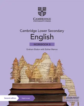 Elsdon |  Cambridge Lower Secondary English Workbook 8 with Digital Access (1 Year) | Buch |  Sack Fachmedien