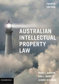 Davison / Monotti / Wiseman |  Australian Intellectual Property Law | Buch |  Sack Fachmedien