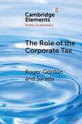 Gordon / Sarada |  The Role of the Corporate Tax | Buch |  Sack Fachmedien