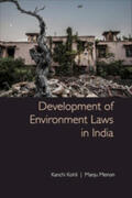 Kohli / Menon |  Development of Environmental Laws in India | Buch |  Sack Fachmedien