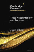 O'Brien |  Trust, Accountability and Purpose | Buch |  Sack Fachmedien
