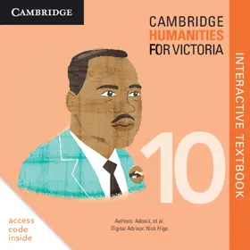 Adcock / De Fanti / Driscoll |  Cambridge Humanities for Victoria 10 Digital (Card) | Sonstiges |  Sack Fachmedien