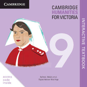 Adcock / De Fanti / Eggleston | Cambridge Humanities for Victoria 9 Digital (Card) | Sonstiges | 978-1-108-74929-9 | sack.de
