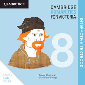 Adcock / De Fanti / Driscoll | Cambridge Humanities for Victoria 8 Digital (Card) | Sonstiges | 978-1-108-74939-8 | sack.de
