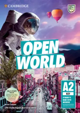 Cowper |  Open World Key Self Study Pack (SB w Answers w Online Practice and WB w Answers w Audio Download and Class Audio) | Buch |  Sack Fachmedien