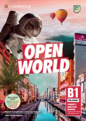 Humphreys / Kingsley |  Open World Preliminary Self Study Pack (Sb W Answers W Online Practice and WB W Answers W Audio Download and Class Audio) | Buch |  Sack Fachmedien