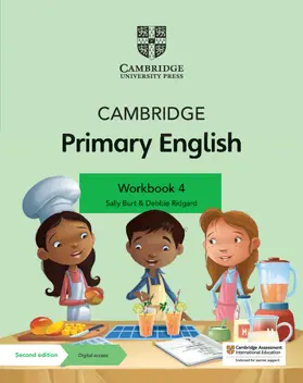 Burt / Ridgard |  Cambridge Primary English Workbook 4 with Digital Access (1 Year) | Buch |  Sack Fachmedien