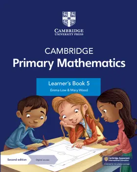 Wood / Low |  Cambridge Primary Mathematics Learner's Book 5 with Digital Access (1 Year) | Buch |  Sack Fachmedien