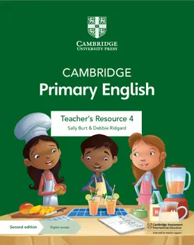 Burt / Ridgard | Cambridge Primary English Teacher's Resource 4 with Digital Access | Buch | 978-1-108-77072-9 | www.sack.de