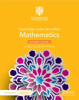 Byrd / Pearce | Cambridge Lower Secondary Mathematics Learner's Book with Digital Access Stage 7 | Buch | 978-1-108-77143-6 | sack.de
