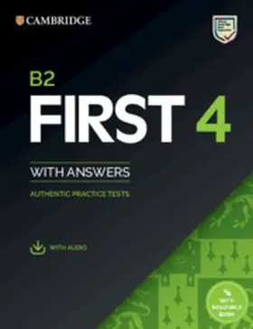  B2 First 4 Student's Book with Answers with Audio with Resource Bank | Buch |  Sack Fachmedien