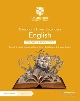 Creamer / Williams / Rees-Bidder |  Cambridge Lower Secondary English Teacher's Resource 7 with Digital Access | Buch |  Sack Fachmedien